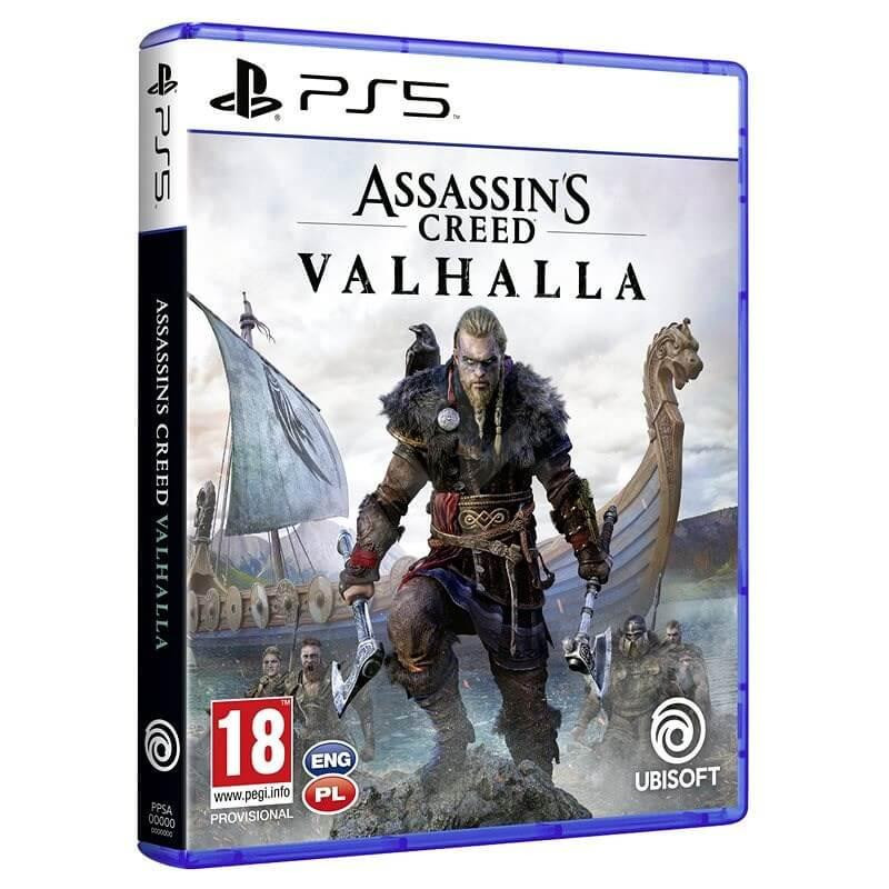 بازی Assassin's Creed Valhalla نسخه استاندارد مخصوص PS5