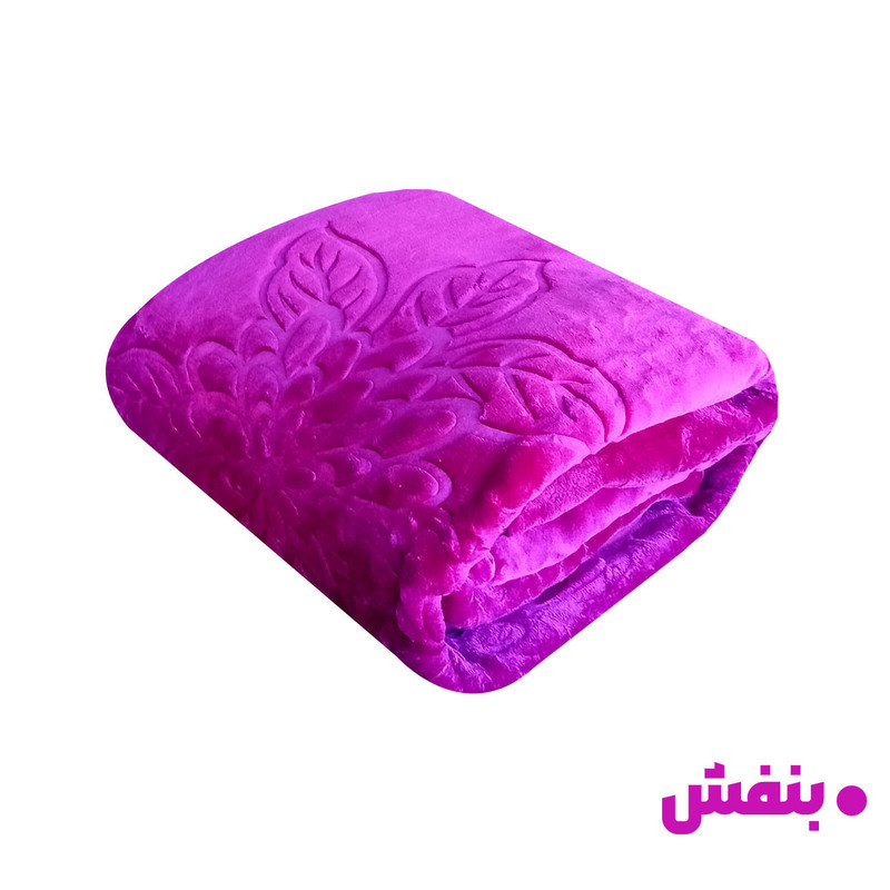 پتو گلبافت کد 350 سایز 240x220 سانتی متر