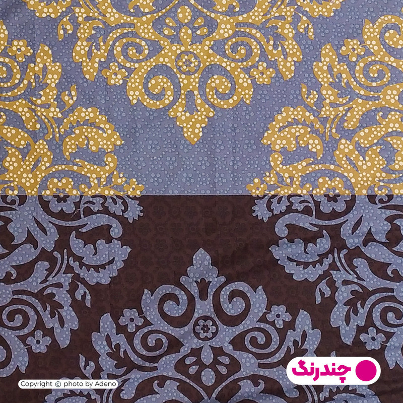 کاور لحاف  فیلور آدنو مدل شکوه کد FI05 دونفره سایز 220x240 سانتی متر