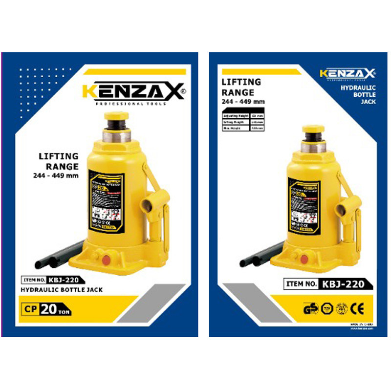 جک خودرو کنزاکس مدل KBJ-220 ظرفیت 20 تن