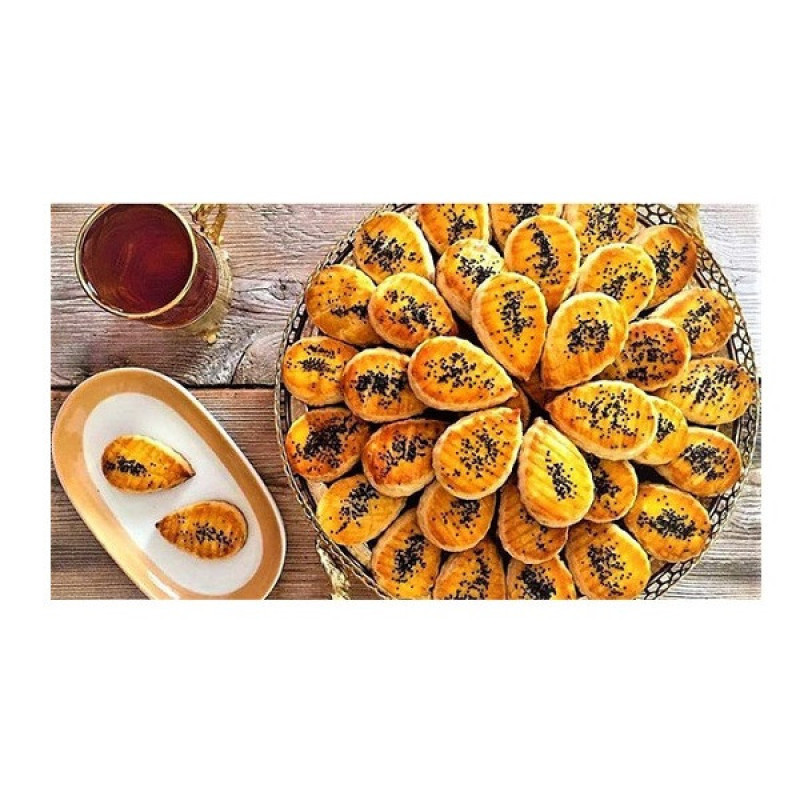 کاتر شیرینی پزی بهگز مدل اشک مجموعه 4عددی