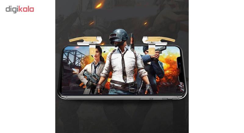 دسته بازی Pubg مدل PB258 مناسب برای گوشی موبایل