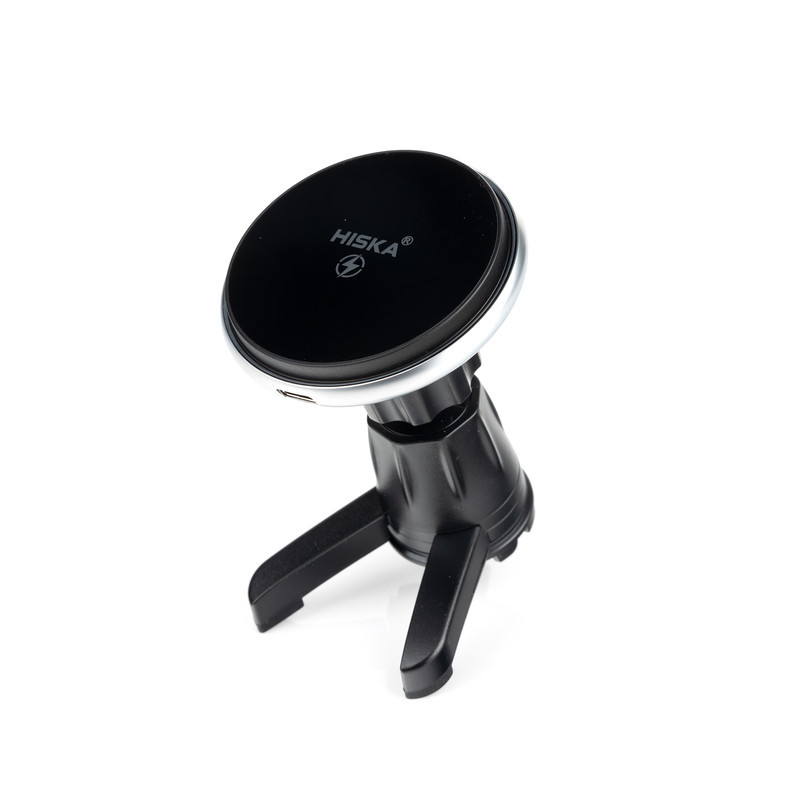 پایه نگهدارنده و شارژ وایرلس گوشی موبایل هیسکا مدل HK-2354W