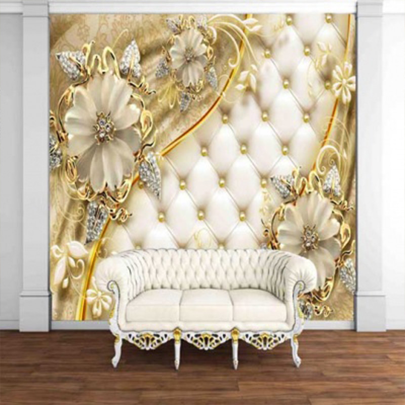 پوستر دیواری سه بعدی طرح گل کد D320