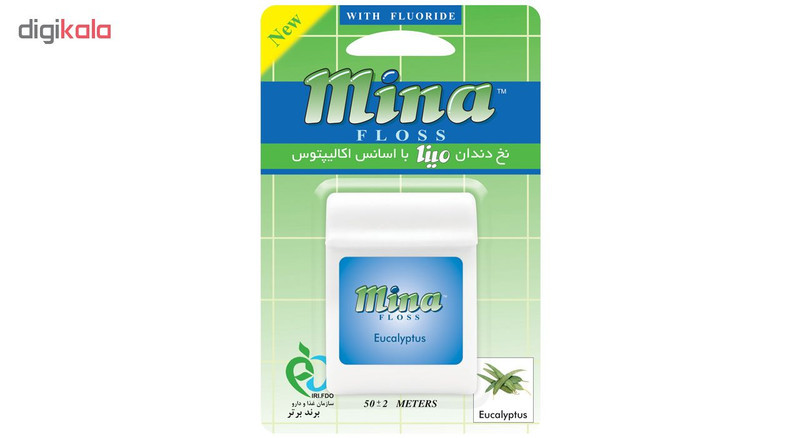 نخ دندان مینا مدل Eucalyptus مجموعه 2 عددی
