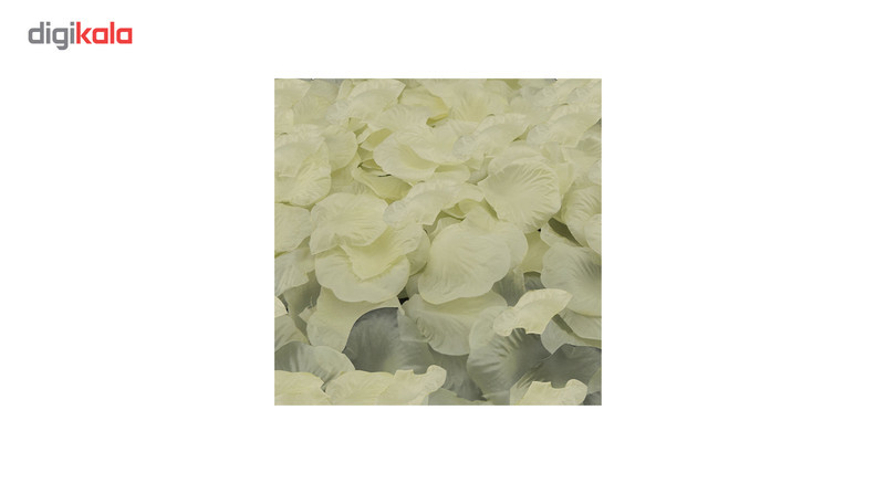 گلبرگ گل مصنوعی پارچه‌ای مدل DSH 104 بسته 144 عددی، ابعاد 6×6 سانتی‌متر، مقاوم در برابر پلاسیدگی، مناسب تزیین جشن و دکوراسیون خانگی و آتلیه