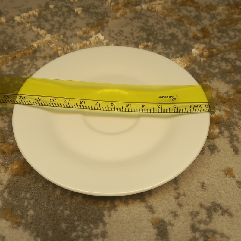 سرویس قهوه خوری 12 پارچه شرکت صنایع چینی تقدیس مدل هتلی