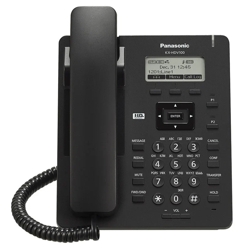 تلفن تحت شبکه پاناسونیک مدل  KX-HDV100