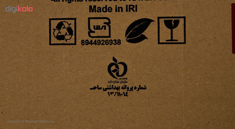 دیس بلور کاوه طرح مروارید مدل PL0120GCL بسته 2 عددی