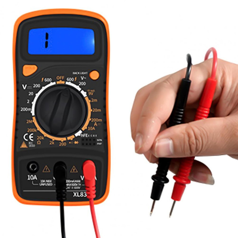 مولتی متر دیجیتال مدل 830L