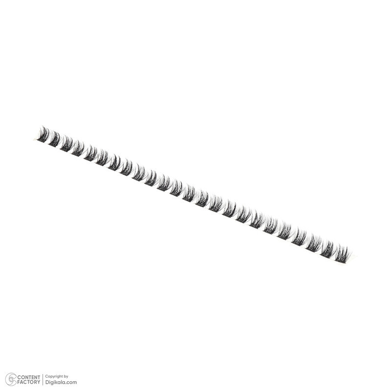 مژه مصنوعی ریسه ای رد چری مدل Feather 12 بسته 5 عددی