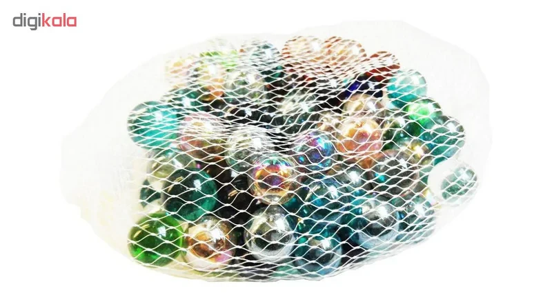 تیله مدل A01 بسته 300 عددی