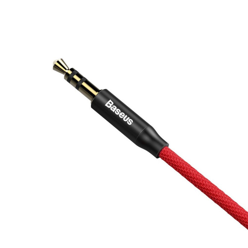 کابل AUX باسئوس مدل CAM30-B91 طول 1 متر