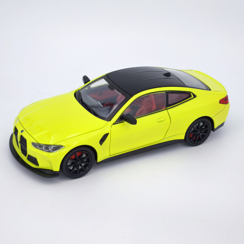 ماشین بازی مدل Bmw m4 ماکت موتو