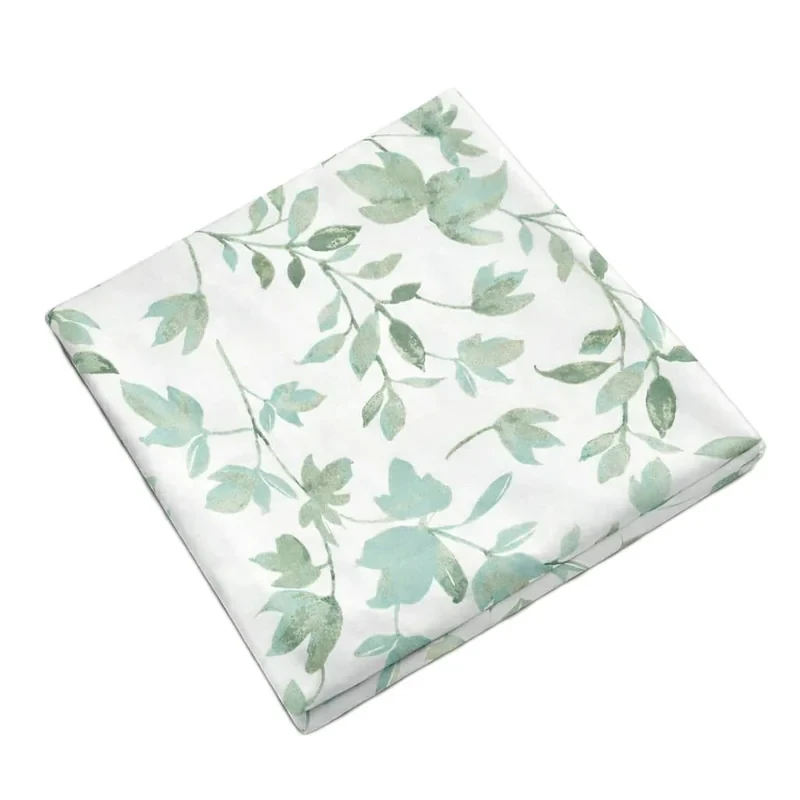 ملحفه پنبه مدل کشدار کد LS5056 دونفره سایز 180×200 سانتی متر