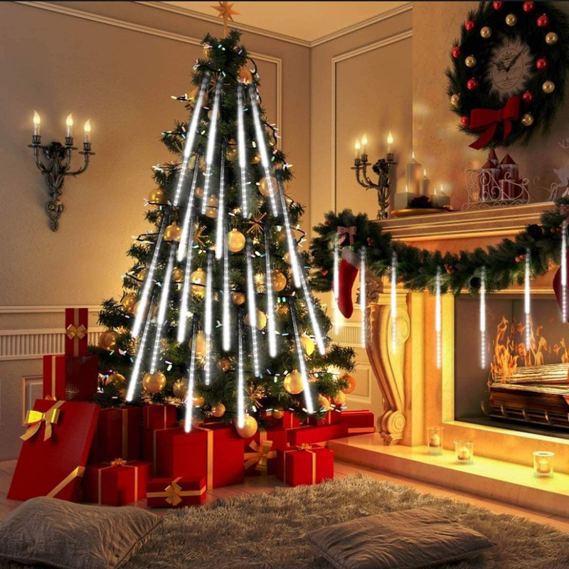 ریسه آبشاری مدل بارانی مجموعه 8 عددی
