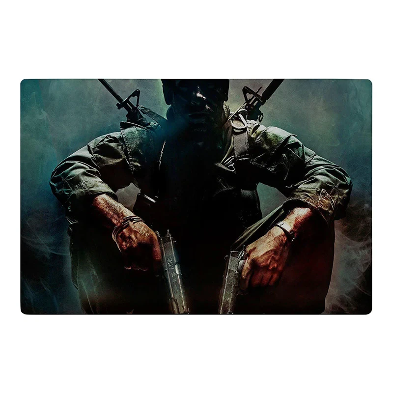 ماوس پد مخصوص بازی طرح call of duty کد 4064