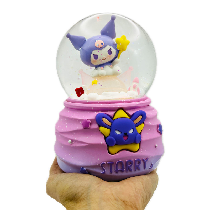 گوی موزیکال مدل پمپی STARRY طرح آدم فضایی کد PAB1623.21.500