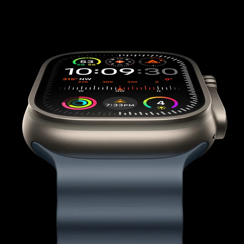 ساعت هوشمند 49 میلی متری اپل مدل Ultra 3 Natural Titanium Case با بند Alpine Loop