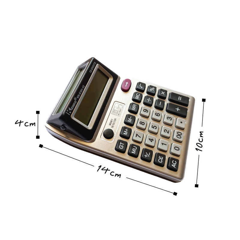 ماشین حساب حسابداری کنکو مدل KK-8101-12