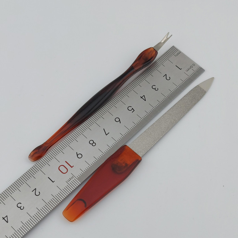 سوهان ناخن کلن گلد مدل PRO-22 به همراه گوشت گیر ناخن
