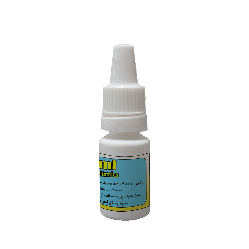 قطره چهار ویتامین پرنده مدل کیمی کد 035 وزن 10 گرم