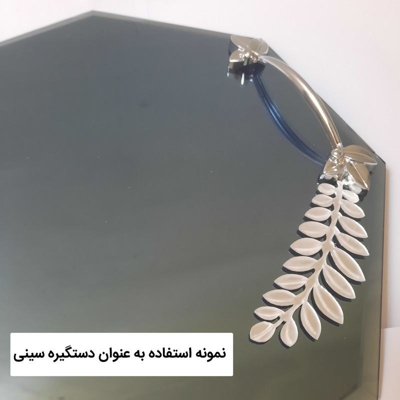 دستگیره کابینت طرح گل کد DEFNE بسته 10عددی