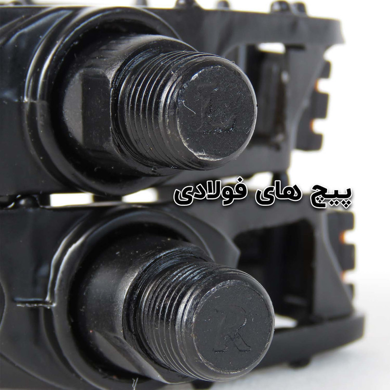 رکاب دوچرخه راکس مدل آلومینیوم کد 798