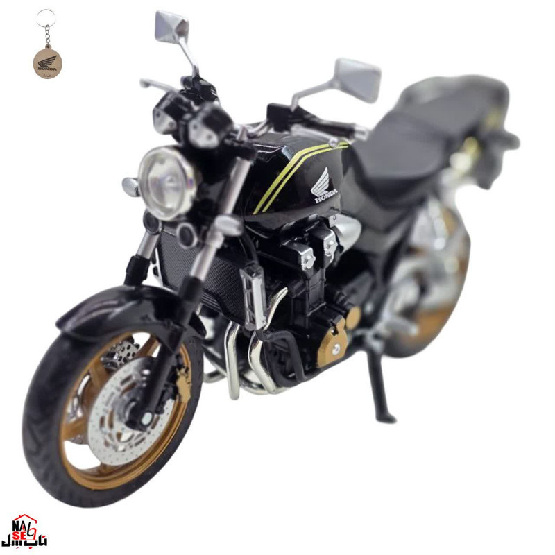 ماکت موتور ناب سل مدل هوندا سی بی HONDA CB1300SF  AUTOMAXX به همراه جاسوییچی NAAB002