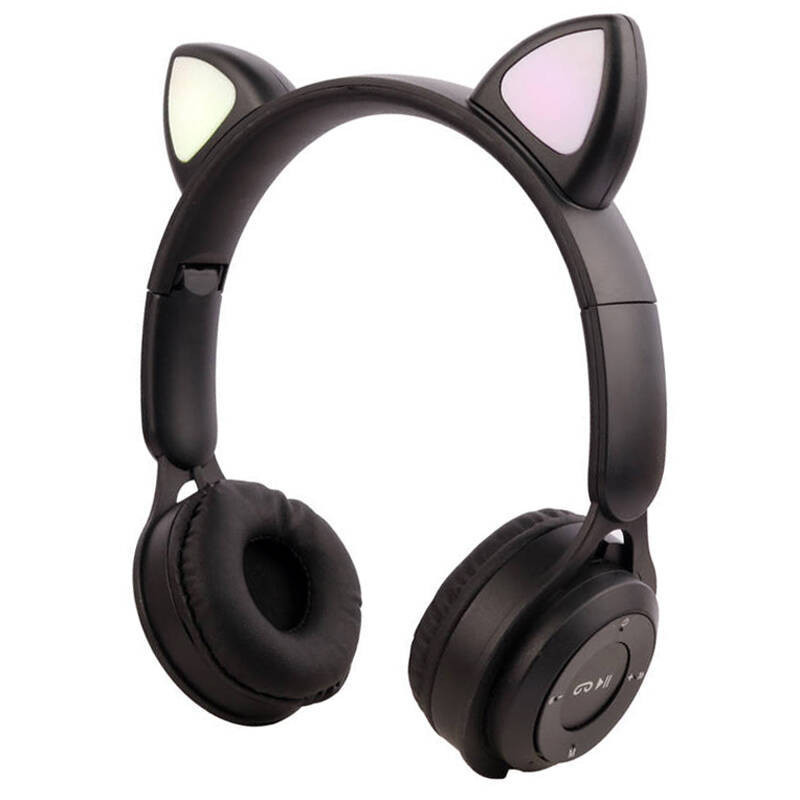 هدست بلوتوثی مدل MZ-08-M گربه ای