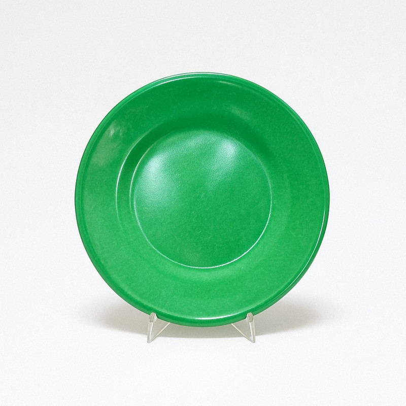بشقاب میوه خوری مینای یزد مدل ماندگار کد P06 مجموعه 6 عددی