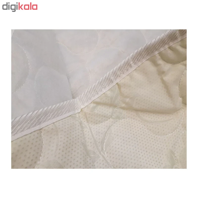 محافظ تشک سندس طرح رویال مدل S دو نفره سایز 160x200 سانتی متر