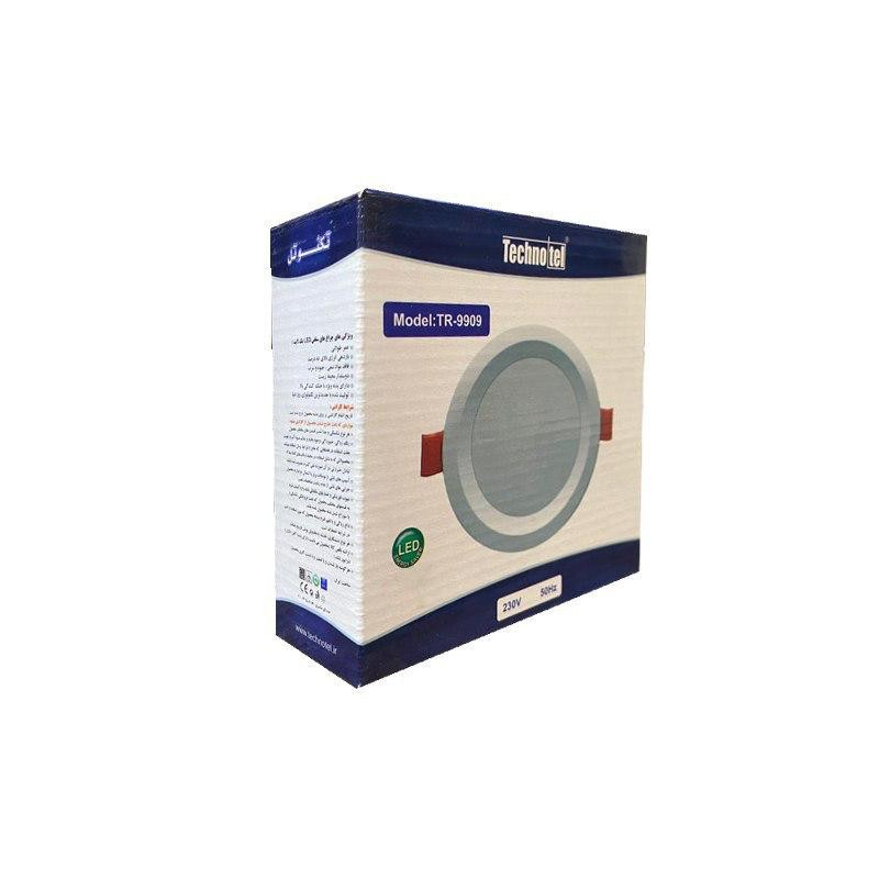 پنل ال ای دی 9 وات تکنوتل مدل TR 9909 بسته 5 عددی