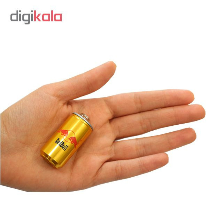 فلش مموری طرح ردبول مدل Ul-Met-ReBu01 ظرفیت64 گیگابایت