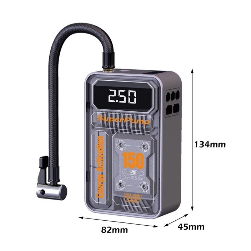 کمپرسور هوا 120 وات سویتو مدل ST-9619C
