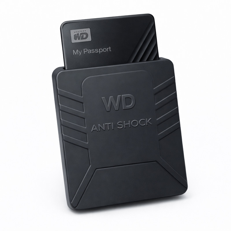 قاب محافظ هارد اکسترنال مدل WD