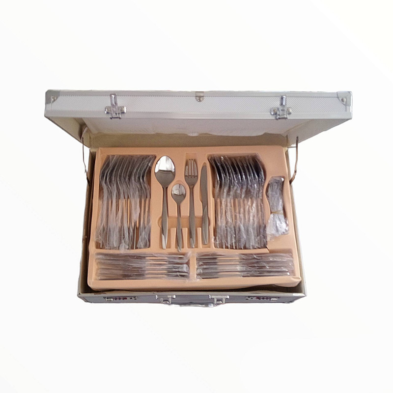 سرویس قاشق و چنگال 128 پارچه وینکس مدل STAINLEES-STEEL