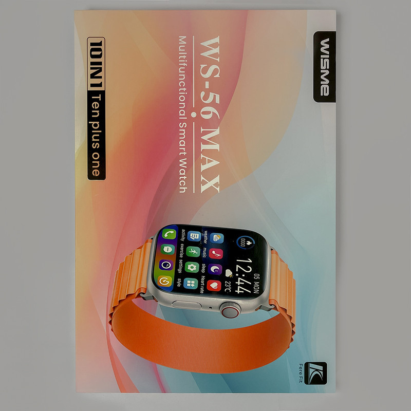 ساعت هوشمند مدل WS-56 MAX