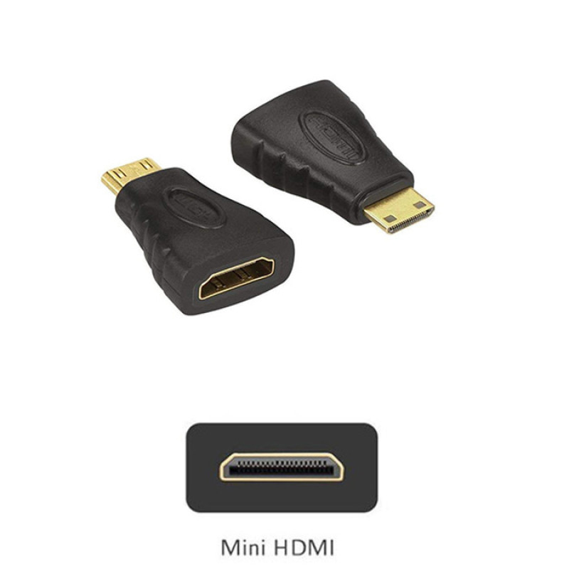 کابل HDMI به HDMI بلک مدل ALL in ONE طول 1.5 متر همراه مبدل MICRO HDMI و MINI HDMI