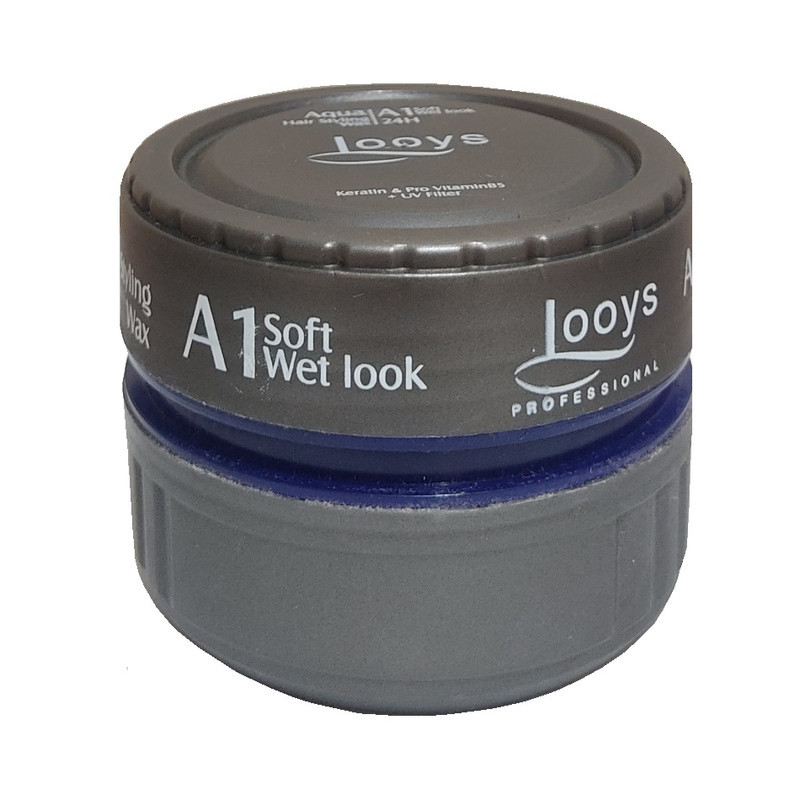واکس مو لویز مدل Soft Wet Look A1 حجم 150 میلی لیتر