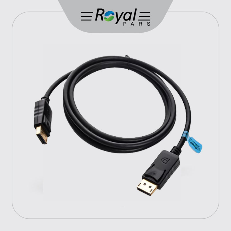 کابل Display Port رویال مدل UltraHD 4K طول 3 متر