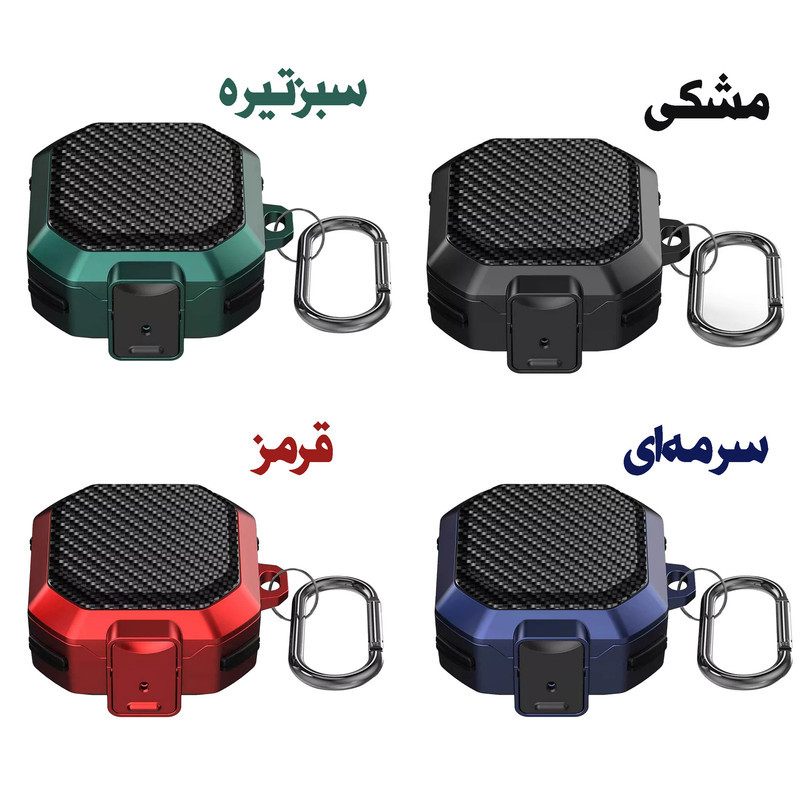 کاور گوف مدل Eggshell CBN3 مناسب برای کیس هدفون سامسونگ Galaxy Buds 2 Pro