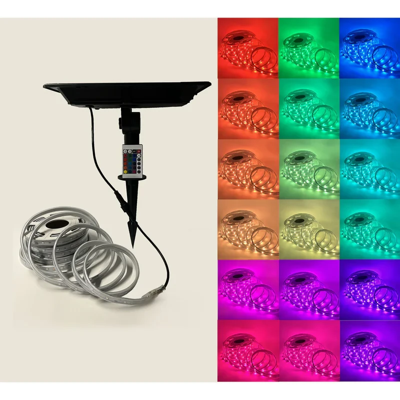 چراغ باغی مدل  IR-MD7010-RGB