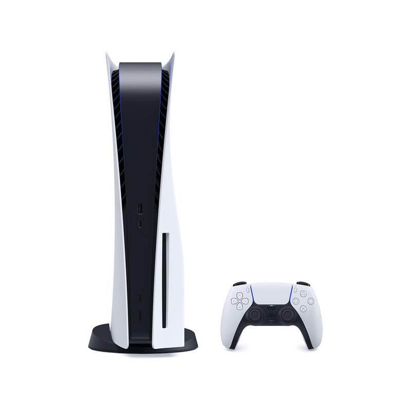 کنسول بازی سونی مدل PlayStation 5 Slim ریجن اروپا سری 2016A نسخه دیسک‌خور ظرفیت یک ترابایت به همراه بازی EA SPORTS FC 26