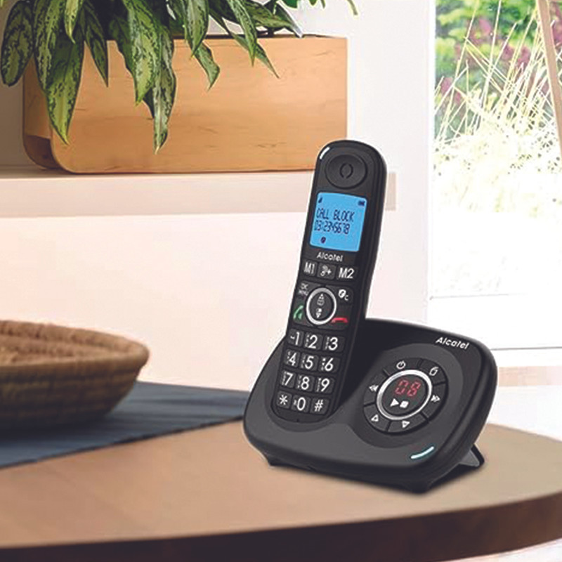 تلفن بی سیم آلکاتل مدل XL595 Voice