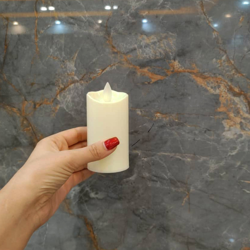 شمع ال ای دی مدل شعله متحرک کد 09 مجموعه 2 عددی