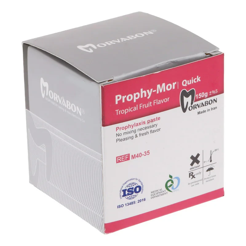 خمیر برساژ مروابن مدل Prophy Mor Quick وزن 150 گرم