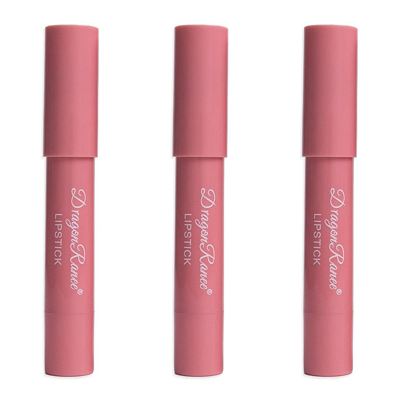 رژ لب جامد دراگون رانی شماره A مجموعه سه عددی