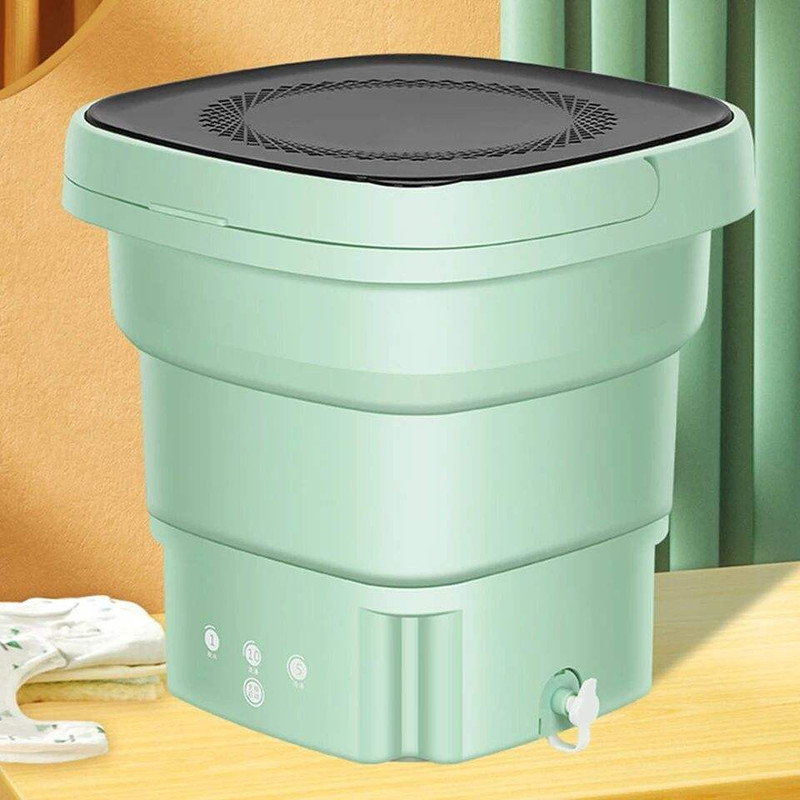 مینی واش مدل Folding Washing Machine