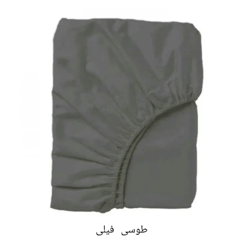 سرویس روتختی مدل میکروفایبر نیکیا کد 100  یک نفره سه تکه